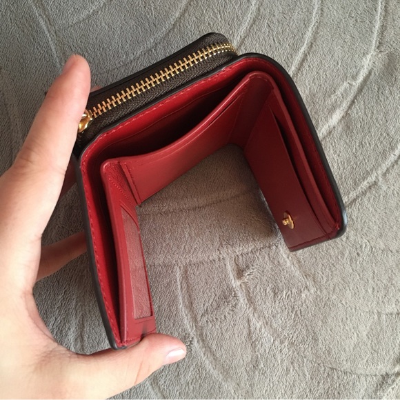 SOLD - Coach Mollie Tote & Wallet Set - Picture 7 of 12